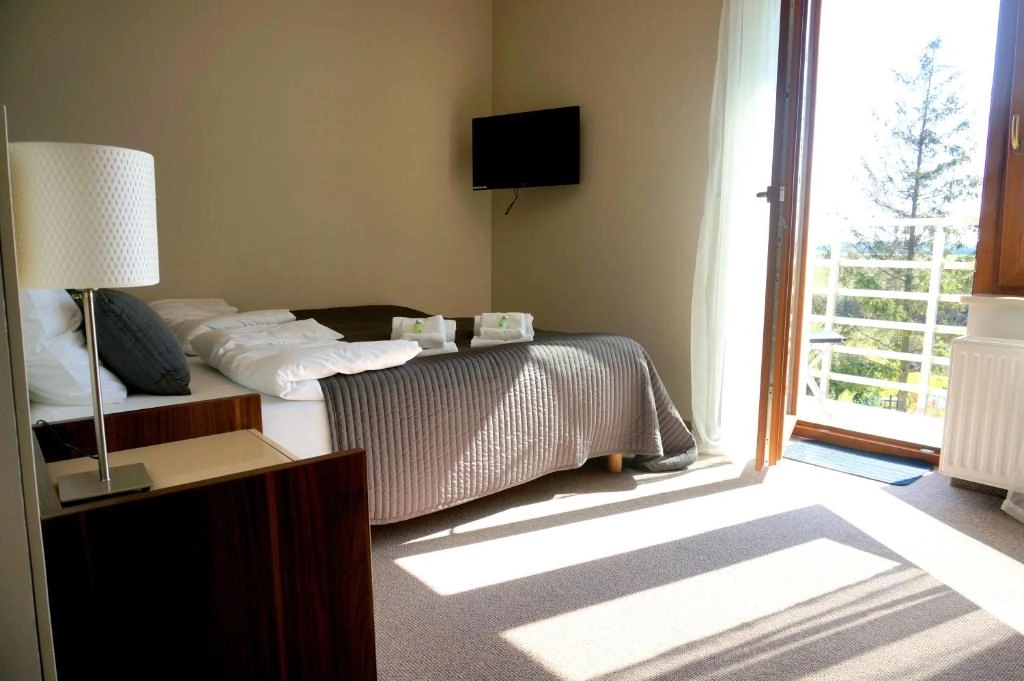 Room at Villa Modlin Airport